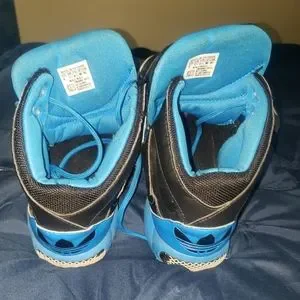 adidas | Shoes | Adidas Evm 0400 Sz8 Unisex High Top Blue  display picture 3